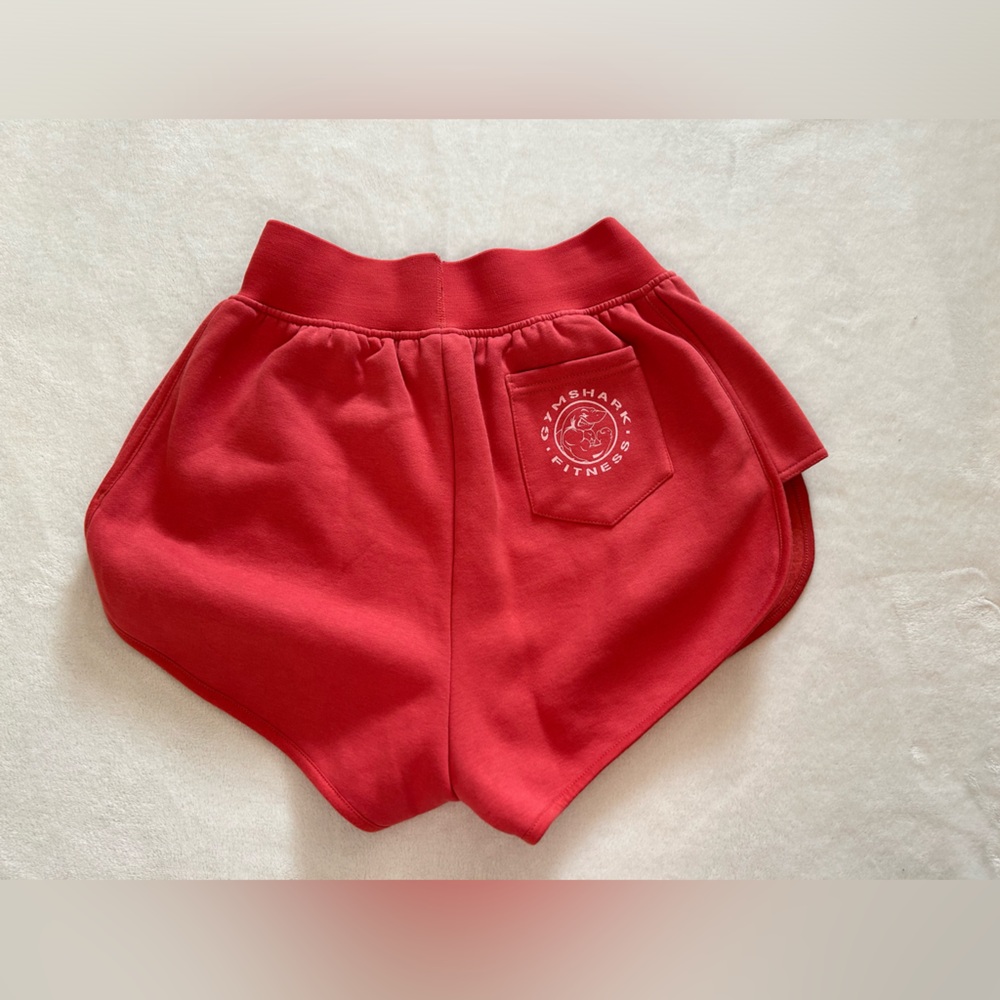 Gymshark OG Legacy Shorts  Brick Red